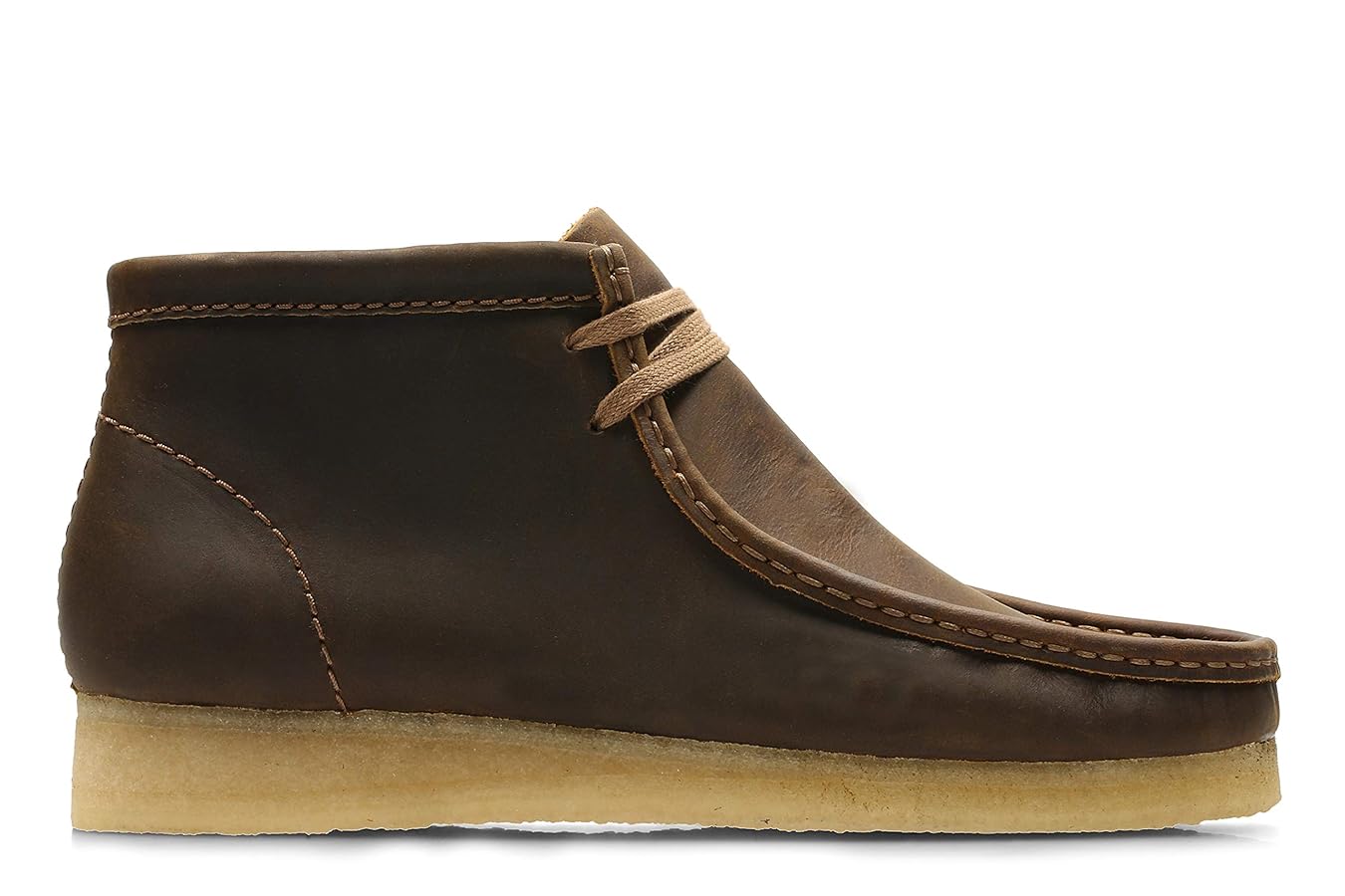 Amazon.com | Clarks Men Wallabee Boot Fashion, Beeswax, 80 M